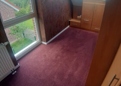 Ein Ankleidezimmer in Hamminkeln